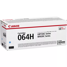 Canon 064H Cyan Cartucho de Toner Original - 4936C001