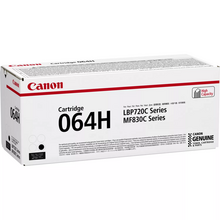 Canon 064H Negro Cartucho de Toner Original - 4938C001