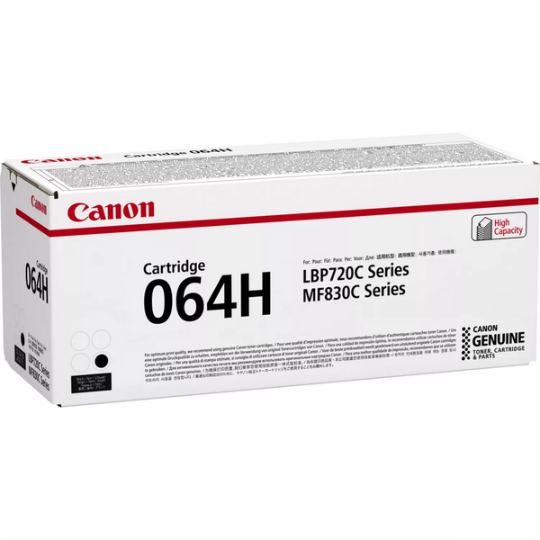 Canon 064H Negro Cartucho de Toner Original - 4938C001