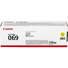 Canon 069 Amarillo Cartucho de Toner Original - 5091C002