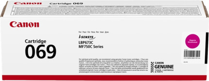 Canon 069 Magenta Cartucho de Toner Original - 5092C002