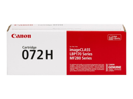 Canon 072H Negro Cartucho de Toner Original - 5648C002