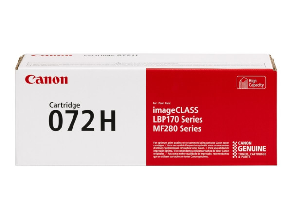 Canon 072H Negro Cartucho de Toner Original - 5648C002
