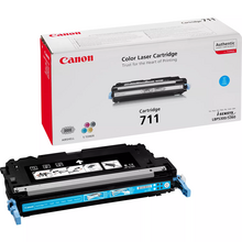 Canon 711 Cyan Cartucho de Toner Original - 1659B002