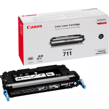 Canon 711 Negro Cartucho de Toner Original - 1660B002