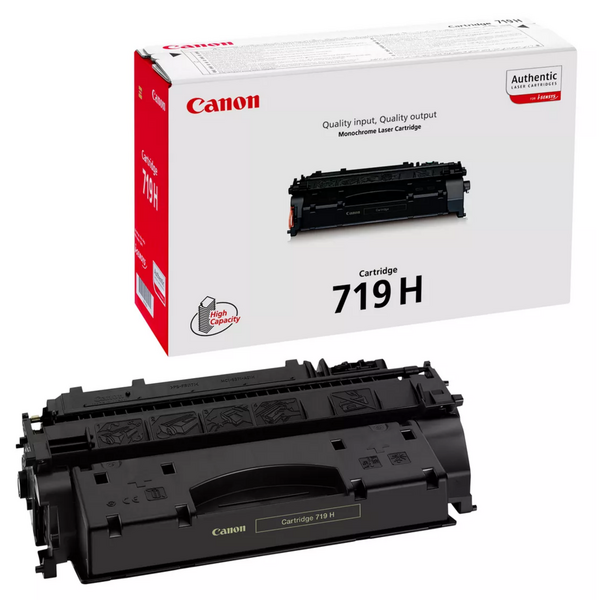 Canon 719H Negro Cartucho de Toner Original - 3480B012