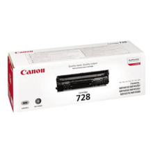 Canon 728 Negro Cartucho de Toner Original - 3500B002