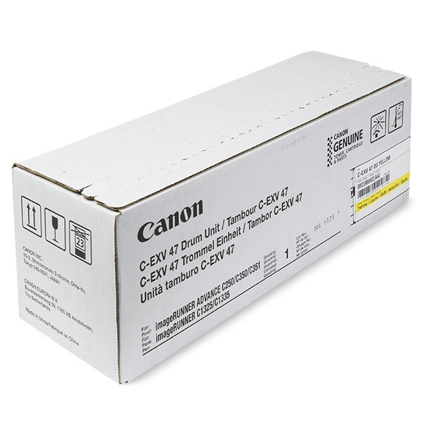 Canon C-EXV47Y Amarillo Tambor de Imagen Original - 8523B002 (Drum)