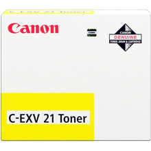 Canon CEXV21 Amarillo Cartucho de Toner Original - 0455B002