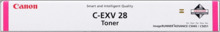 Canon CEXV28 Magenta Cartucho de Toner Original - 2797B002