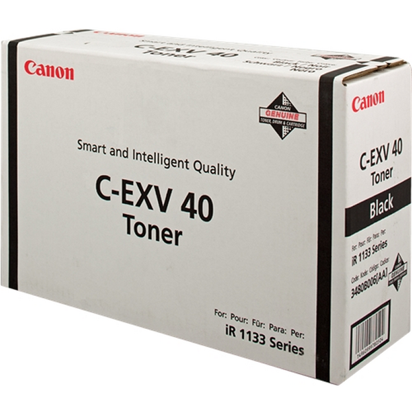 Canon CEXV40 Negro Cartucho de Toner Original - 3480B006