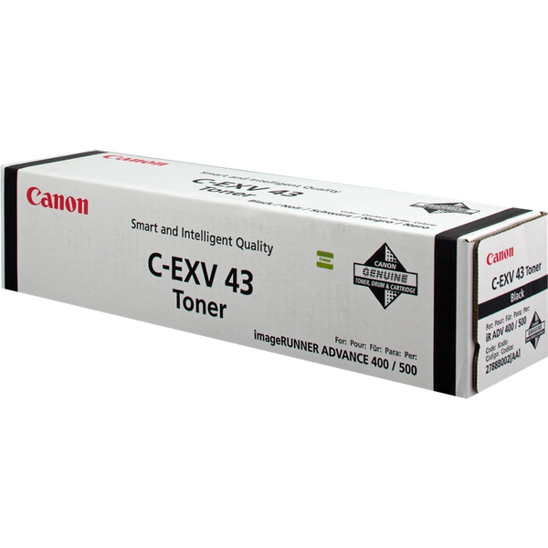 Canon CEXV43 Negro Cartucho de Toner Original - 2788B002