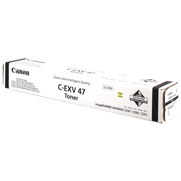 Canon CEXV47 Negro Cartucho de Toner Original - 8516B002