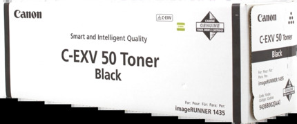 Canon CEXV50 Negro Cartucho de Toner Original - 9436B002