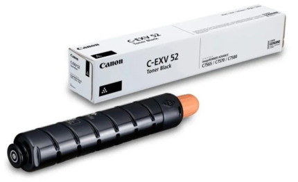 Canon CEXV52 Negro Cartucho de Toner Original - 0998C002