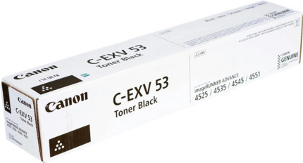 Canon CEXV53 Negro Cartucho de Toner Original - 0473C002