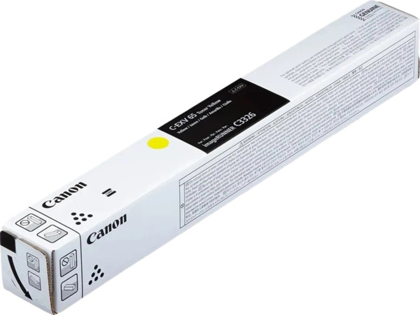 Canon CEXV65 Amarillo Cartucho de Toner Original - 5764C001