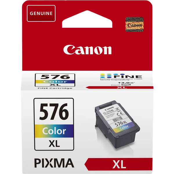 Canon CL576XL Color Cartucho de Tinta Original - 5441C001