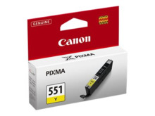 Canon CLI551 Amarillo Cartucho de Tinta Original - 6511B001