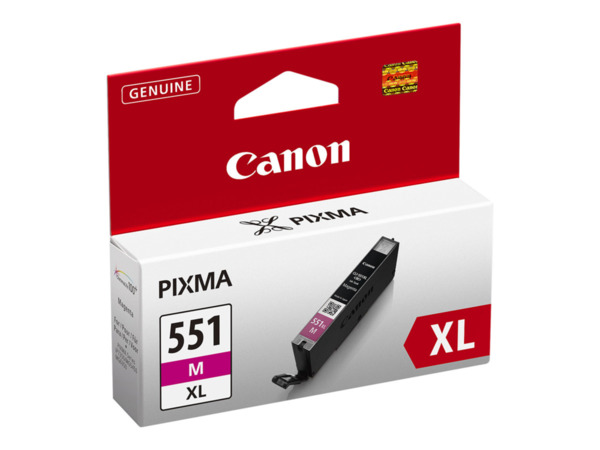 Canon CLI551XL Magenta Cartucho de Tinta Original - 6445B001