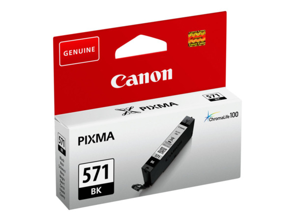 Canon CLI571 Negro Cartucho de Tinta Original - 0385C001