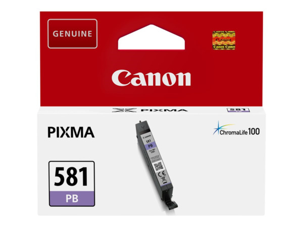 Canon CLI581 Blau Photo Cartucho de Tinta Original - 2107C001