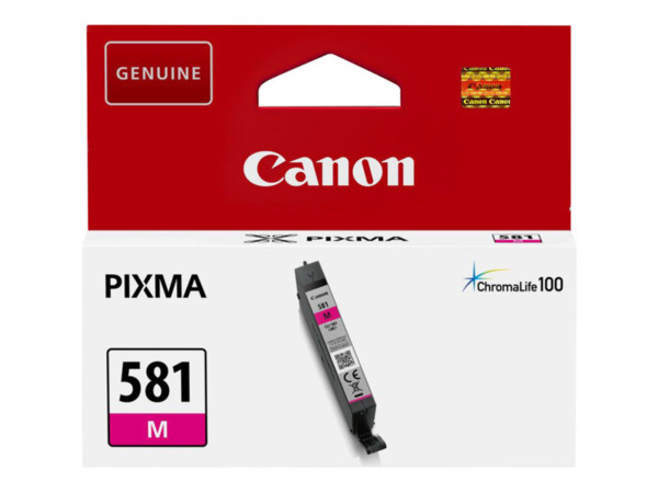 Canon CLI581 Magenta Cartucho de Tinta Original - 2104C001