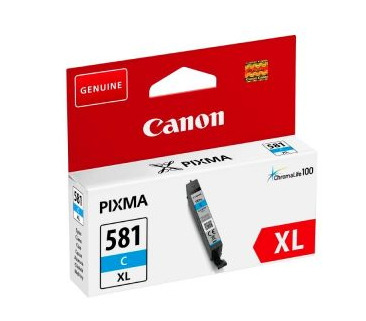 Canon CLI581XL Cyan Cartucho de Tinta Original - 2049C001