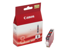 Canon CLI8 Rojo Cartucho de Tinta Original - 0626B001