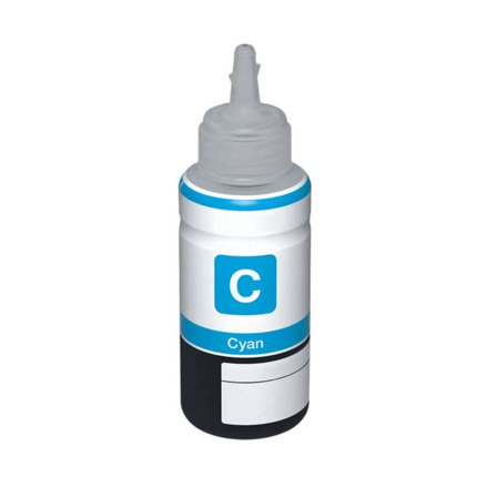 Canon GI40/GI41/GI43/GI46/GI490/GI50/GI51/GI53/GI55/GI56/GI590 Cyan Botella de Tinta Generico - Reemplaza GI40C/3400C001/GI41C/4543C001/ GI43C/4672C001/GI46C/4427C001/ GI490C/0664C001/GI50C/3403C001/ GI51C/4546C001/GI53C/4673C001/ GI55C/6289C001/GI56C/44