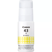 Canon GI43 Amarillo Botella de Tinta Original - GI43Y/4689C001