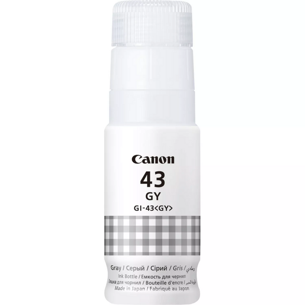 Canon GI43 Gris Botella de Tinta Original - GI43GY/4707C001