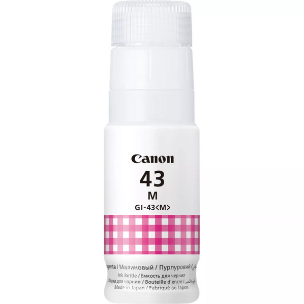 Canon GI43 Magenta Botella de Tinta Original - GI43M/4680C001