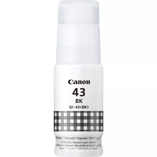 Canon GI43 Negro Botella de Tinta Original - GI43BK/4698C001