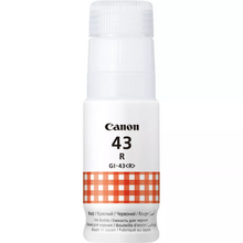 Canon GI43 Rojo Botella de Tinta Original - GI43R/4716C001