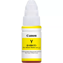 Canon GI490 Amarillo Botella de Tinta Original - GI490Y/0666C001