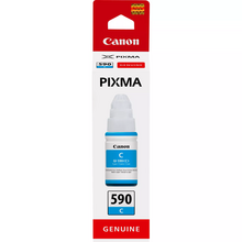 Canon GI590 Cyan Botella de Tinta Original - GI590C/1604C001