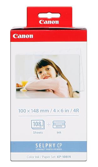 Canon KP-108IN Value Pack Original - 3115B001