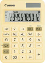Canon LS-125KB Calculadora de Sobremesa con Pantalla LCD de 12 Digitos - Raiz Cuadrada, Calculo de Constantes, Gran Total, Cambi