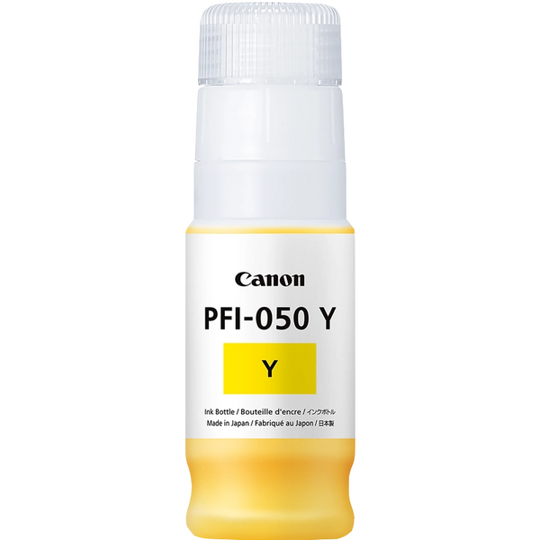 Canon PFI050 Amarillo Botella de Tinta Original - PFI050Y/5701C001