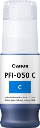 Canon PFI050 Cyan Botella de Tinta Original - PFI050C/5699C001