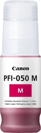 Canon PFI050 Magenta Botella de Tinta Original - PFI050M/5700C001