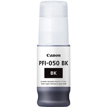 Canon PFI050 Negro Botella de Tinta Original - PFI050BK/5698C001