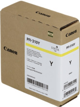 Canon PFI310 Amarillo Cartucho de Tinta Original - 2362C001