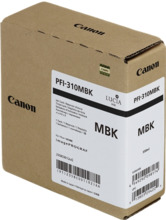 Canon PFI310 Negro Mate Cartucho de Tinta Original - 2358C001