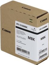 Canon PFI310 Negro Mate Cartucho de Tinta Original - 2358C001