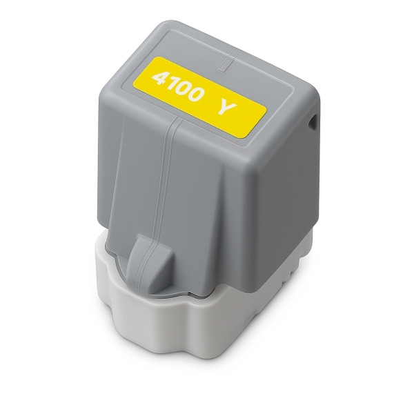 Canon PFI4100 Amarillo Cartucho de Tinta Pigmentada Generico - Reemplaza PFI4100Y/6780C001