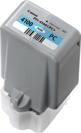 Canon PFI4100 Cyan Photo Cartucho de Tinta Original - PFI4100PC/6781C001