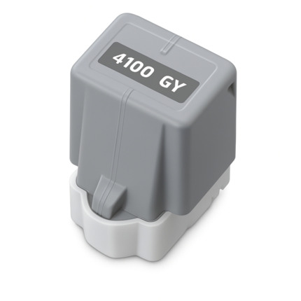 Canon PFI4100 Gris Cartucho de Tinta Pigmentada Generico - Reemplaza PFI4100GY/6783C001