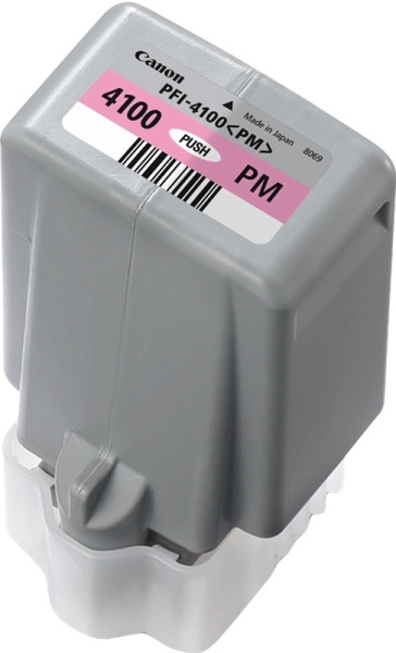 Canon PFI4100 Magenta Photo Cartucho de Tinta Original - PFI4100PM/6782C001
